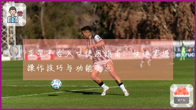 亚星平台入口使用指南：快速掌握操作技巧与功能亮点